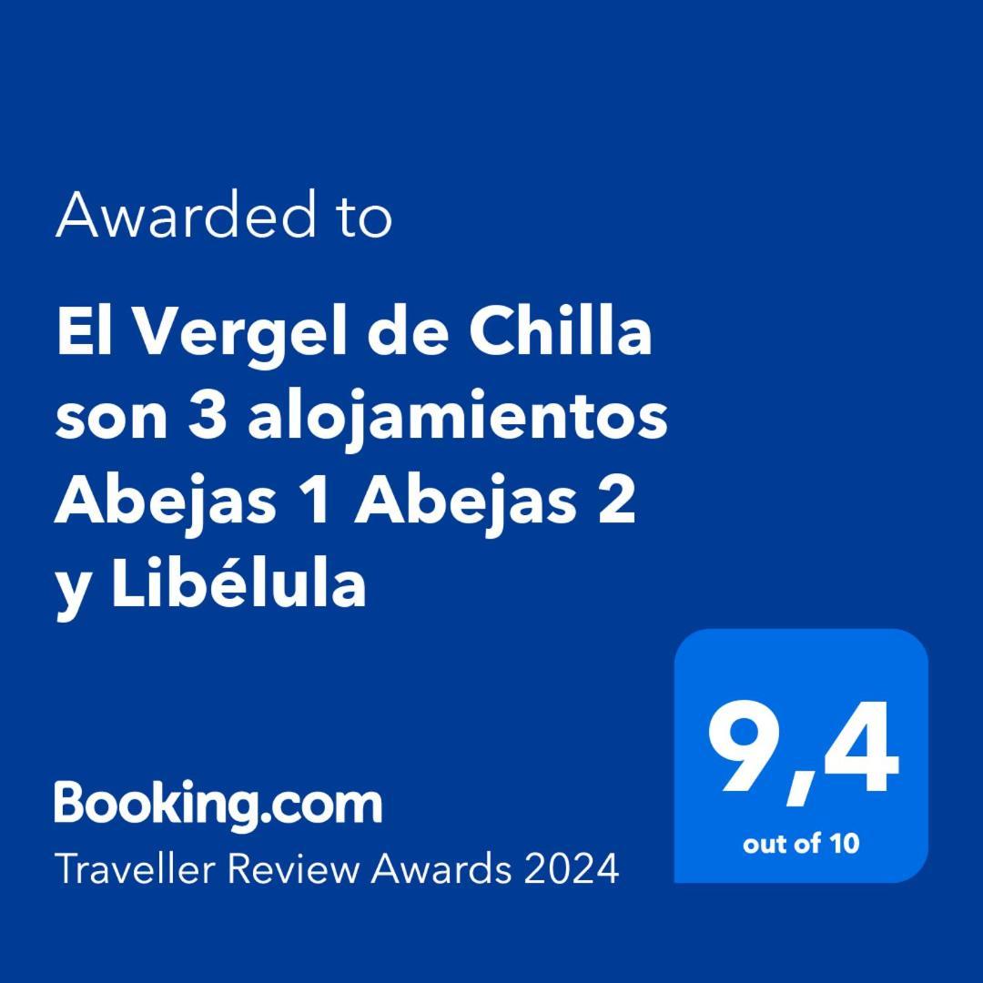 Abejas 1 De El Vergel De Chilla Канделеда Екстериор снимка